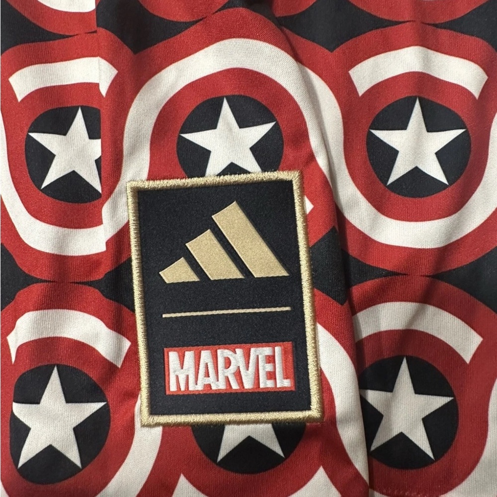 Los Angeles FC “LAFC” Adidas Marvel Captain America Jersey (Medium & Large) - Picture 12 of 13